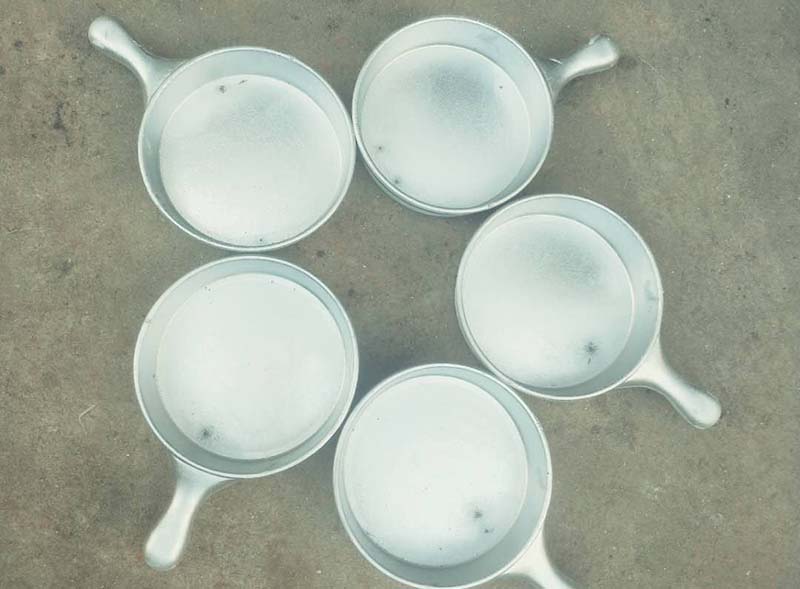 南宁铝制小奶锅平底锅