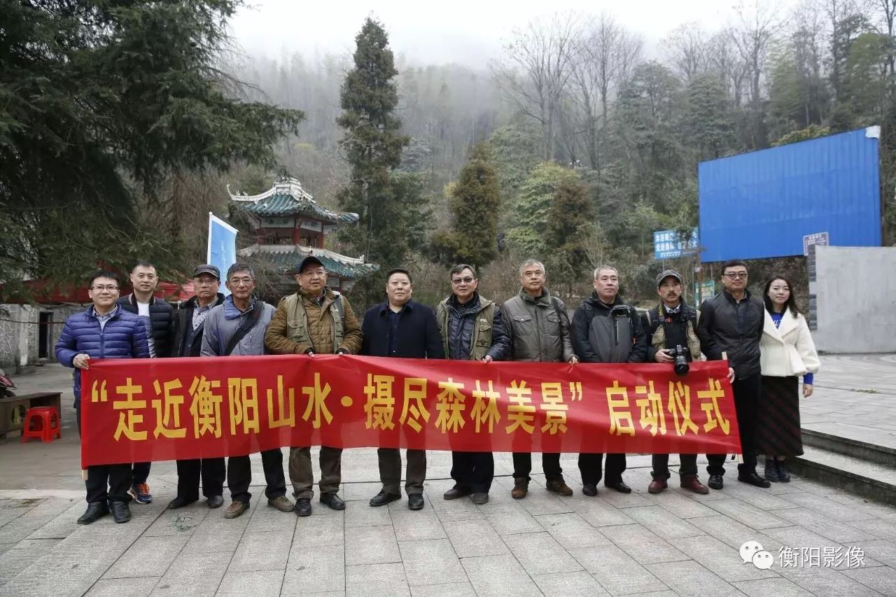 衡阳县岣嵝峰林场最新动态报道