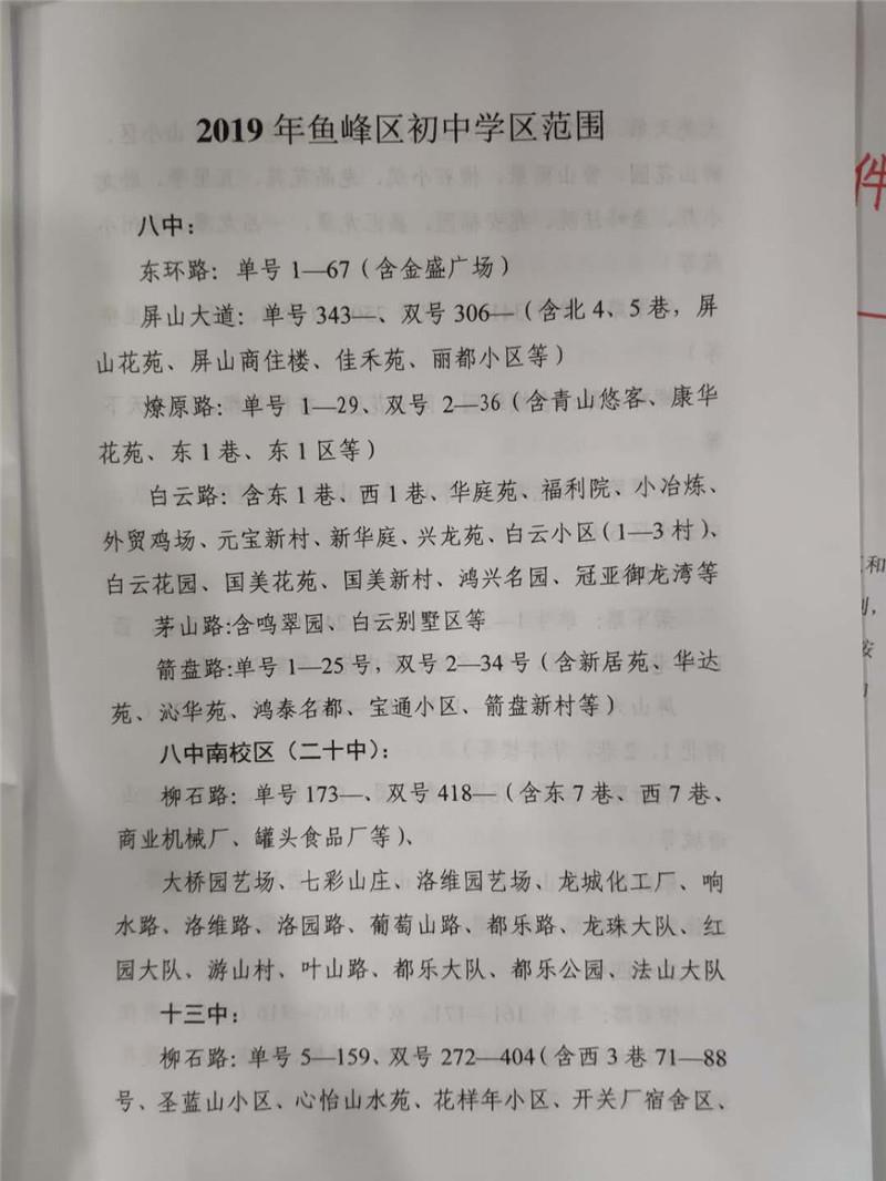 柳南区初中最新资讯速递