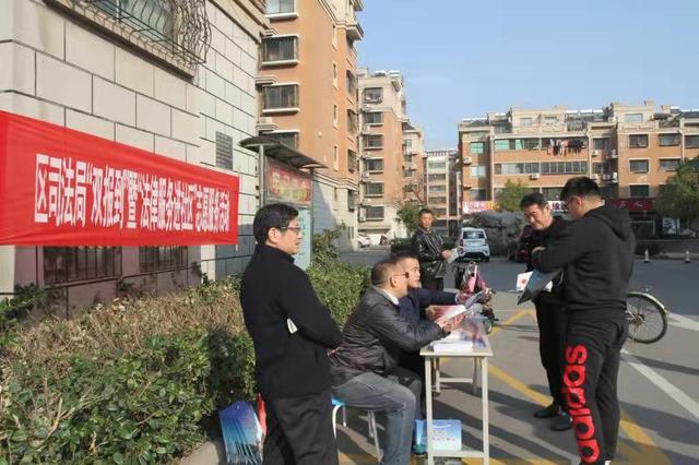 台儿庄区司法局深化法治建设项目，服务社区群众新举措