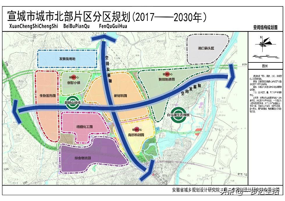 宣城市城市规划管理局最新发展规划概览